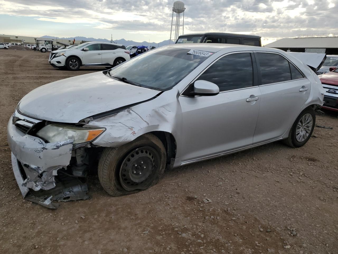 Изображение 2014 TOYOTA CAMRY L 2014
