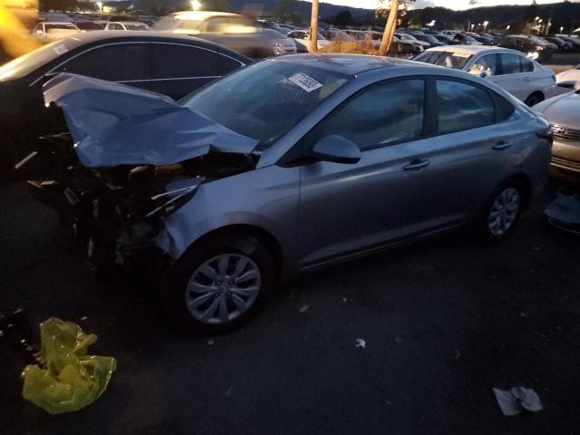 Obraz 1 z 2022 HYUNDAI ACCENT SE 2022 z VIN 3KPC24A64NE186206