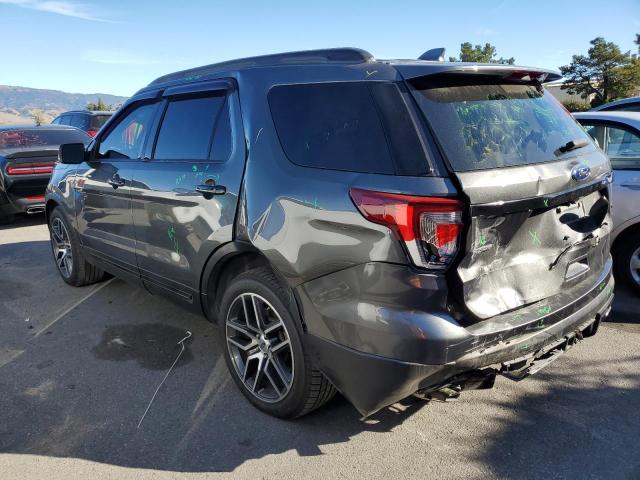 Image 2 of 2016 FORD EXPLORER SPORT 2016 with VIN 1FM5K8GT9GGC72347