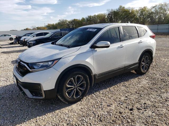 Image 1 of 2021 HONDA CR-V EXL 2021 with VIN 5J6RW1H8XML008160