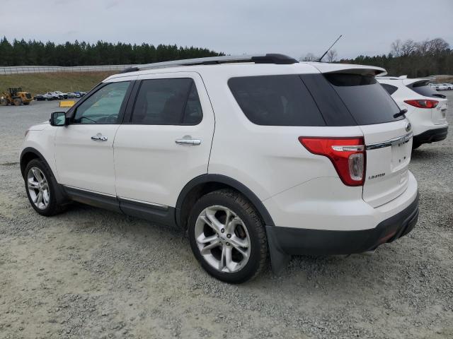 Image 2 of 2013 FORD EXPLORER LIMITED 2013 with VIN 1FM5K8F8XDGA39814