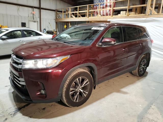 Изображение 1 2019 TOYOTA HIGHLANDER LE 2019 с VIN 5TDZZRFH0KS360027
