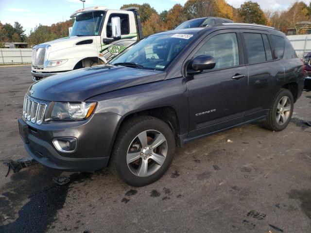 Image 1 of 2017 JEEP COMPASS LATITUDE 2017 with VIN 1C4NJDEBXHD128836