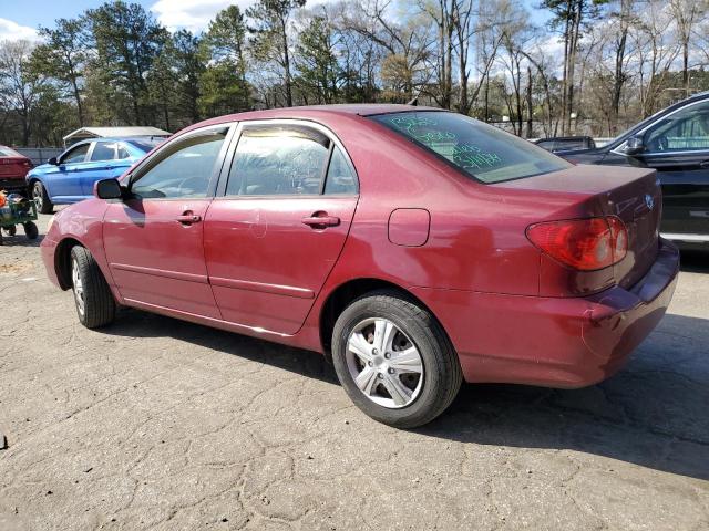 Obraz 2 z 2005 TOYOTA COROLLA CE 2005 z VIN 2T1BR32E75C457460