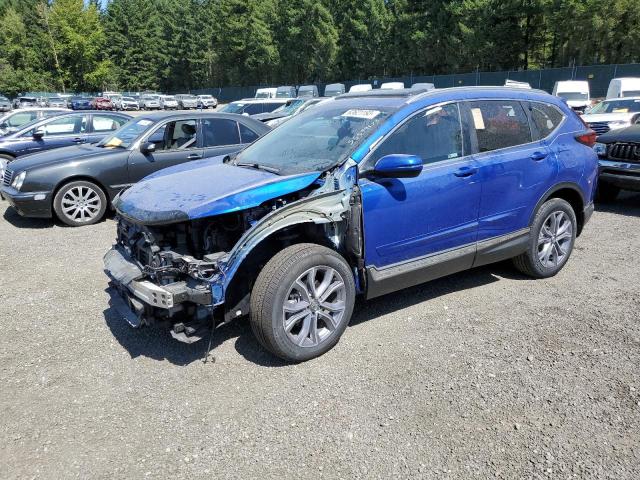 Image 1 of 2020 HONDA CR-V TOURING 2020 with VIN 7FARW2H97LE018445