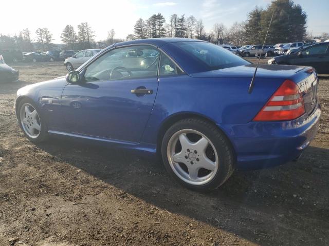 Obraz 2 z 1999 MERCEDES-BENZ SLK 230 KOMPRESSOR 1999 z VIN WDBKK47F9XF112838