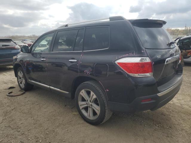 Obraz 2 z 2012 TOYOTA HIGHLANDER LIMITED 2012 z VIN 5TDDK3EH0CS130504