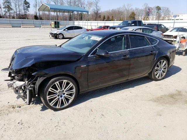 Image 1 of 2014 AUDI A7 PREMIUM PLUS 2014 with VIN WAUWGAFC6EN110586