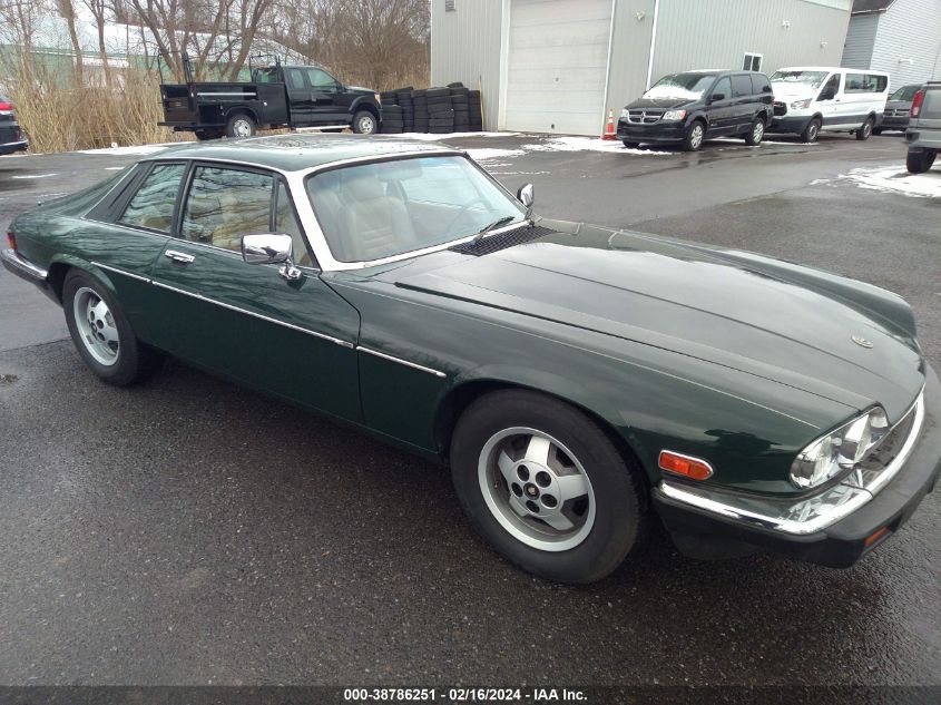 Obraz 1 z 1986 Jaguar XJS 1986 z VIN SAJNV5847GC127396