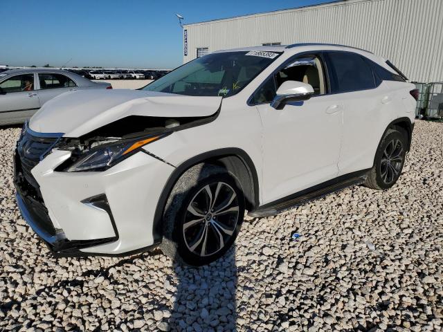 Image 1 of 2019 LEXUS RX 350 BASE 2019 with VIN 2T2ZZMCA1KC134187