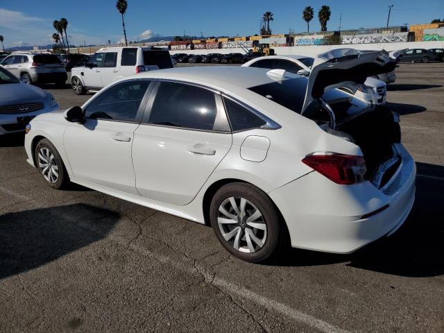 Image 2 of 2024 HONDA CIVIC LX 2024 with VIN 2HGFE2F20RH509385