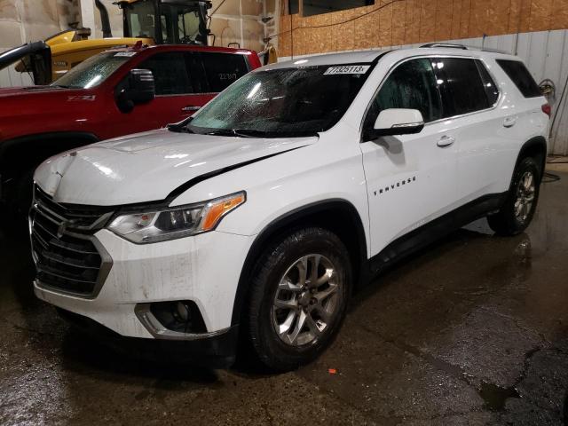 2018 CHEVROLET TRAVERSE LT 2018 image