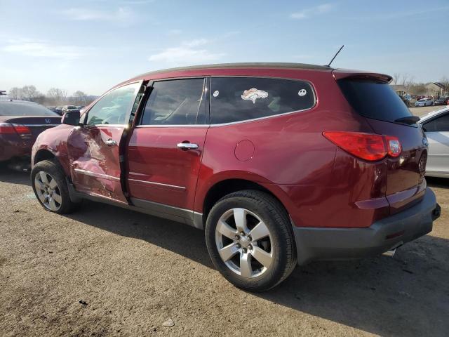 Изображение 2 2010 CHEVROLET TRAVERSE LTZ 2010 с VIN 1GNLVHEDXAS119146