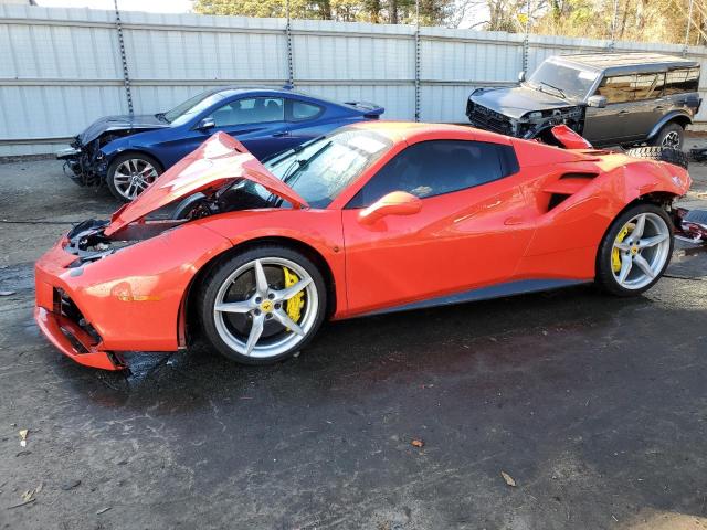 2017 FERRARI 488 SPIDER  2017 image