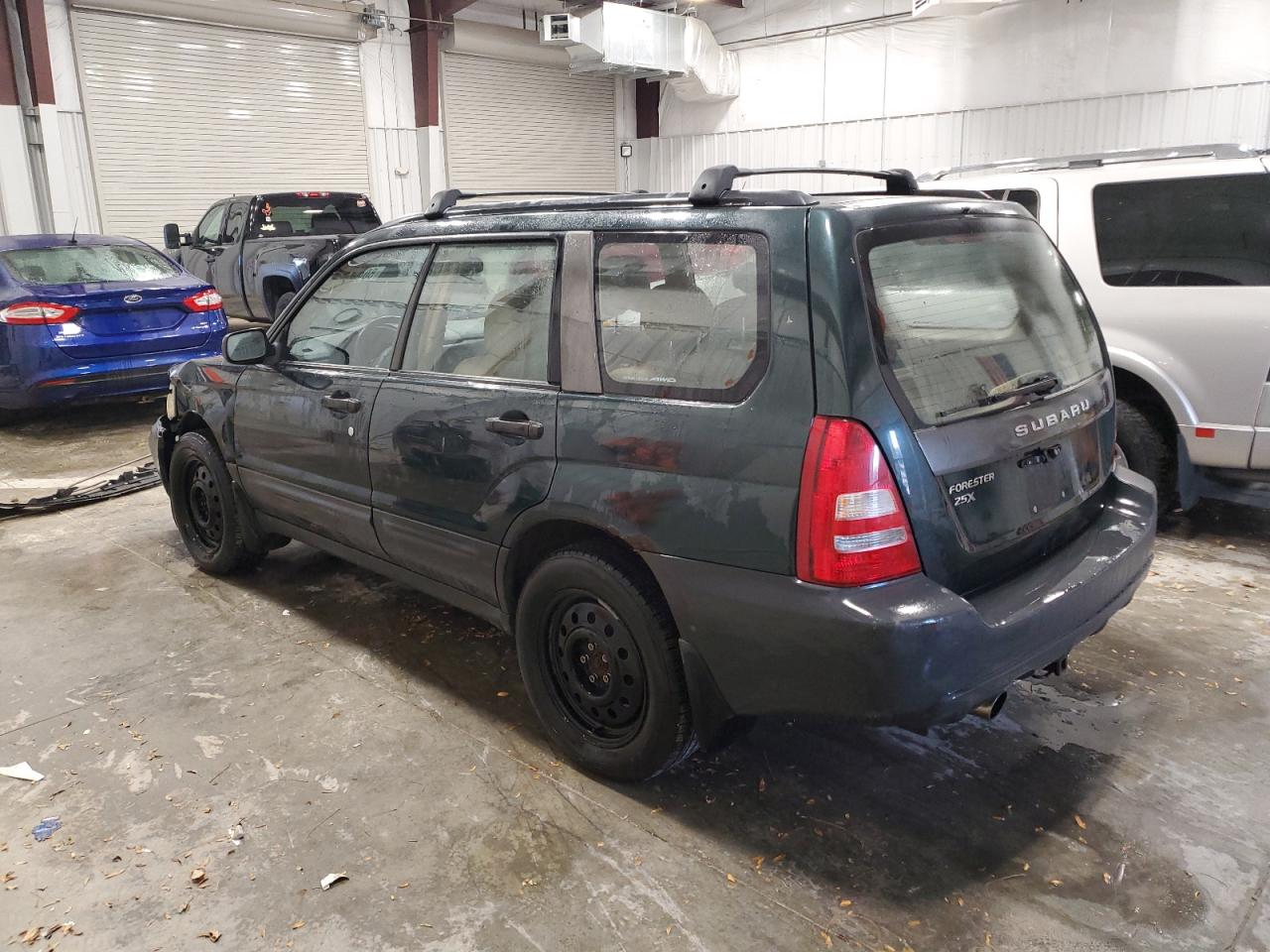 Obraz 2 z 2005 SUBARU FORESTER 2.5X 2005 z VIN JF1SG63605H705063