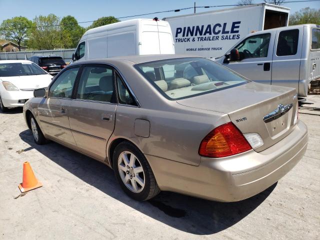 Image 2 of 2000 TOYOTA AVALON XL 2000 with VIN 4T1BF28B8YU050900