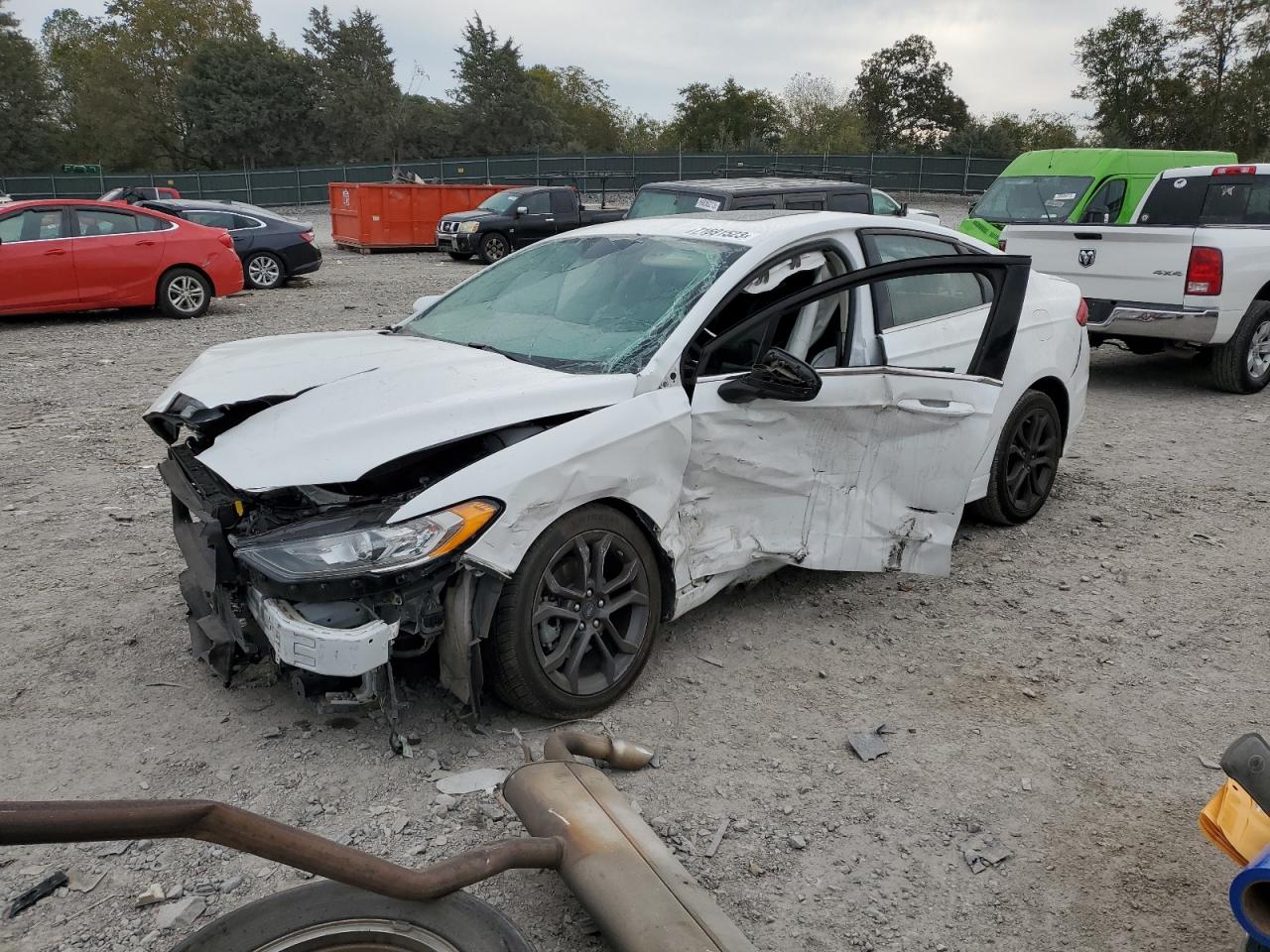 2018 FORD FUSION SE 2018 image
