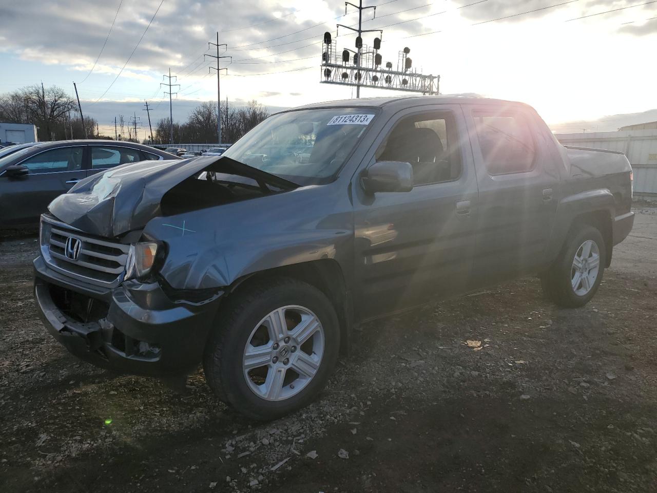 Изображение 2013 HONDA RIDGELINE RTL 2013