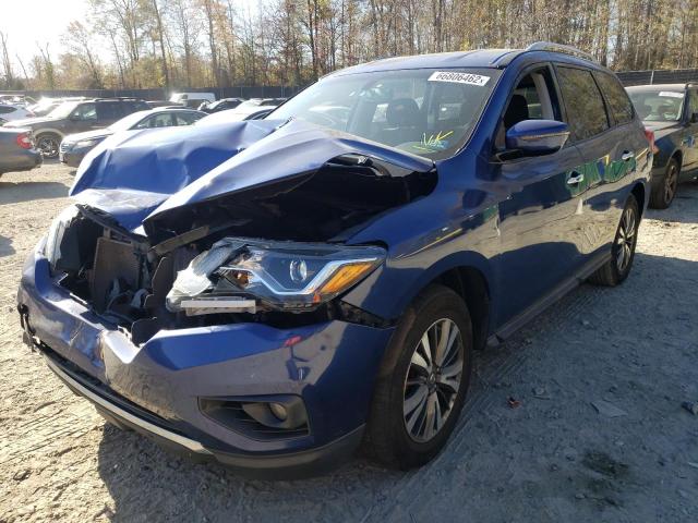 Изображение 2 2017 NISSAN PATHFINDER S 2017 с VIN 5N1DR2MN0HC674194