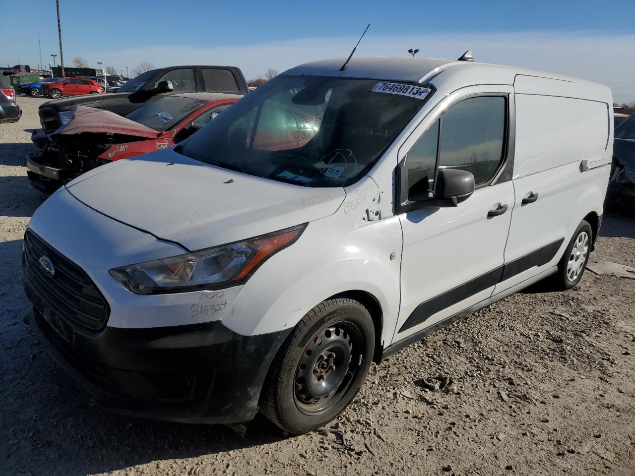 Obraz 1 z 2020 FORD TRANSIT CONNECT XL 2020 z VIN NM0LS7E78L1454062