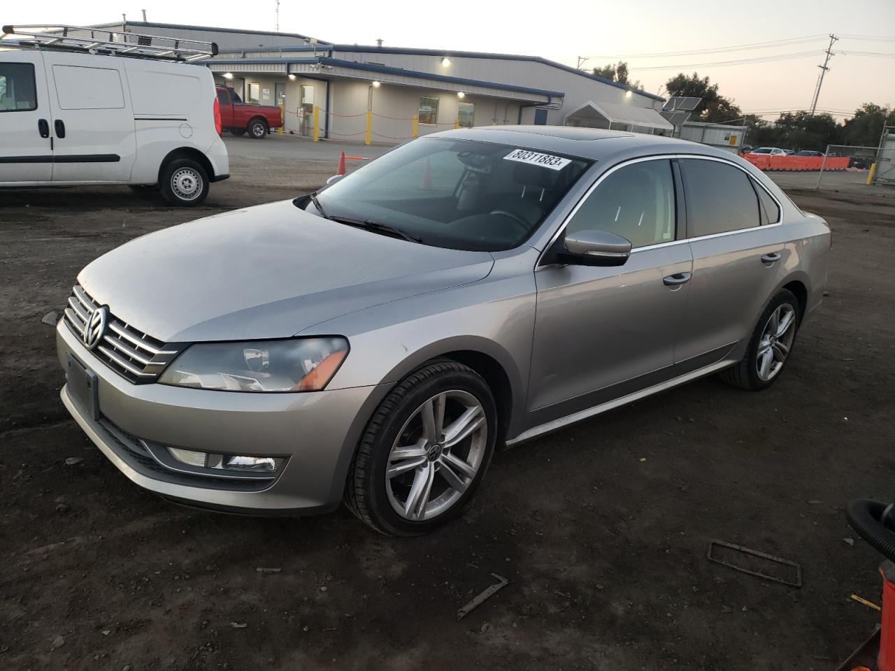 Изображение 2014 VOLKSWAGEN PASSAT SE 2014