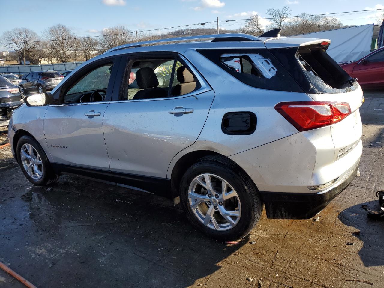 Image 2 of 2019 CHEVROLET EQUINOX LT 2019 with VIN 3GNAXLEX8KS644520