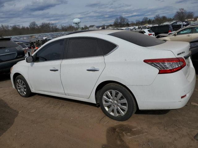 Image 2 of 2015 NISSAN SENTRA S 2015 with VIN 3N1AB7AP0FY241920