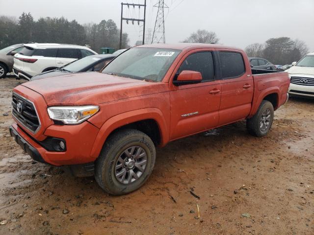 2018 TOYOTA TACOMA DOUBLE CAB 2018 image