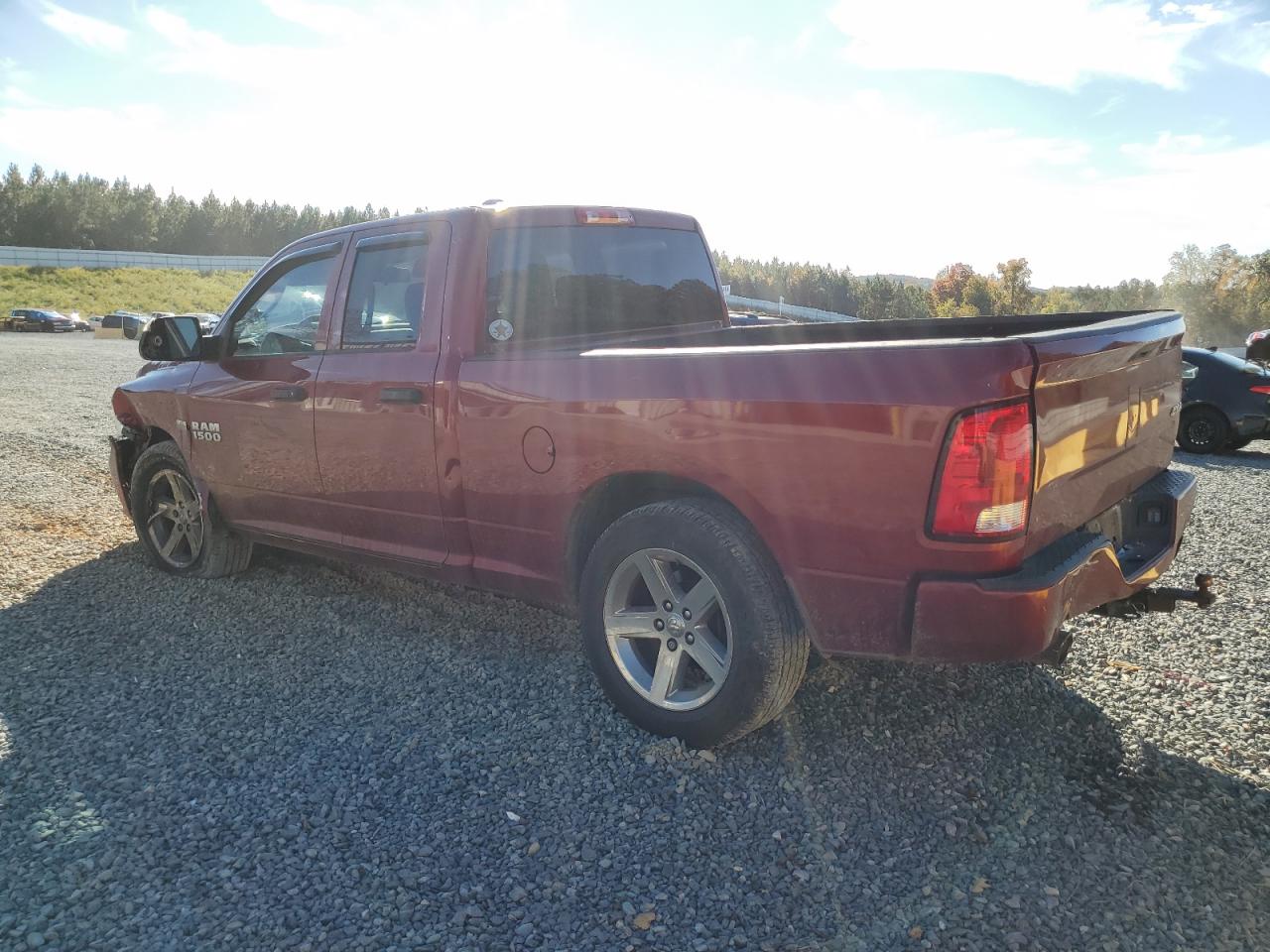 Obraz 2 z 2014 RAM 1500 ST 2014 z VIN 1C6RR7FT6ES177744