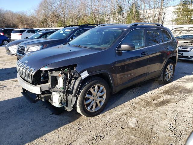 Image 1 of 2016 JEEP CHEROKEE LIMITED 2016 with VIN 1C4PJMDS5GW280472