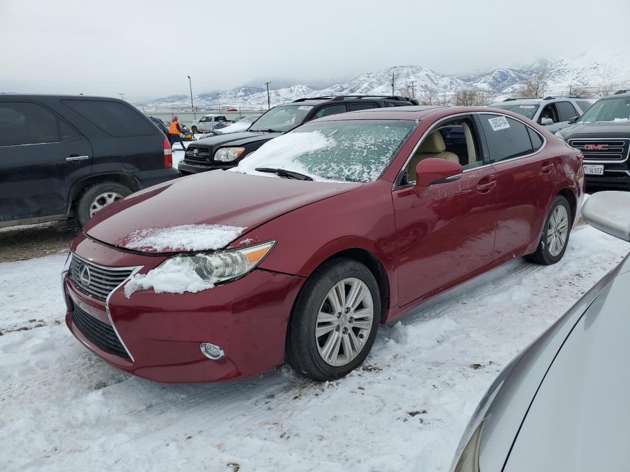 2013 LEXUS ES 350 2013 image