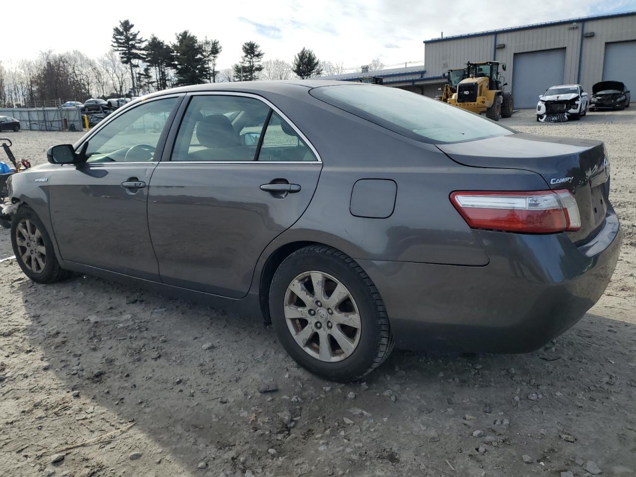 Изображение 2 2007 TOYOTA CAMRY HYBRID 2007 с VIN JTNBB46K673005887