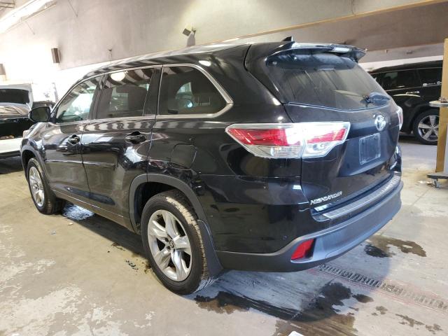 Image 2 of 2016 TOYOTA HIGHLANDER LIMITED 2016 with VIN 5TDDKRFH2GS330095