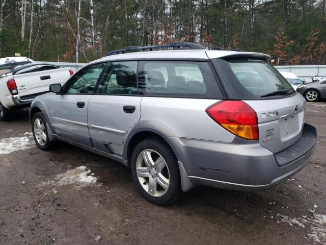 Изображение 2 2006 SUBARU LEGACY OUTBACK 2.5I 2006 с VIN 4S4BP61C567315453