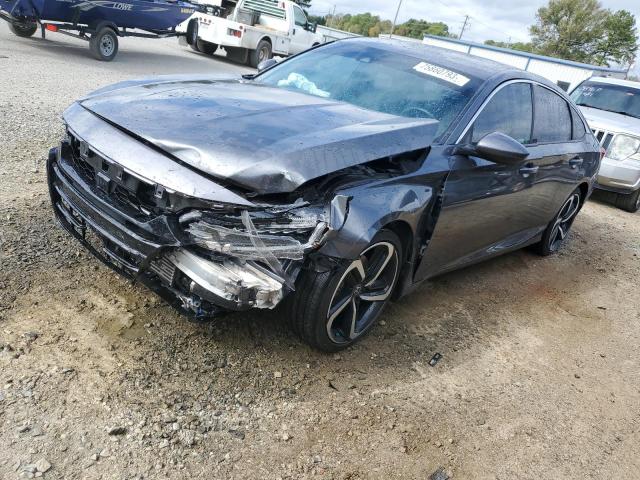 Image 1 of 2020 HONDA ACCORD SPORT 2020 with VIN 1HGCV1F34LA105422