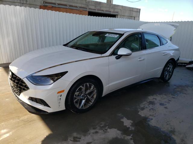 Изображение 1 2023 HYUNDAI SONATA SEL 2023 с VIN KMHL64JA7PA314092