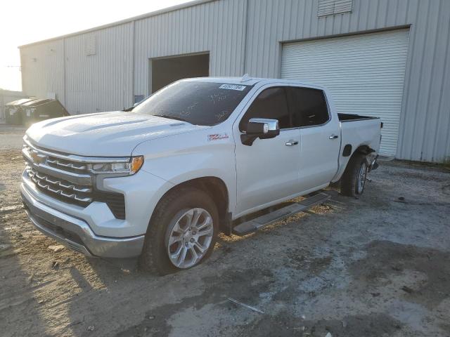 Image 1 of 2022 CHEVROLET SILVERADO K1500 LTZ 2022 with VIN 3GCUDGET2NG662988