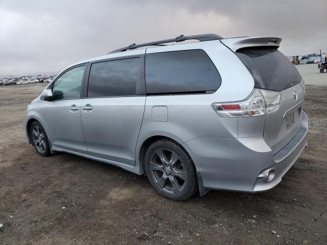 Изображение 2 2017 TOYOTA SIENNA SE 2017 с VIN 5TDXZ3DC9HS766473