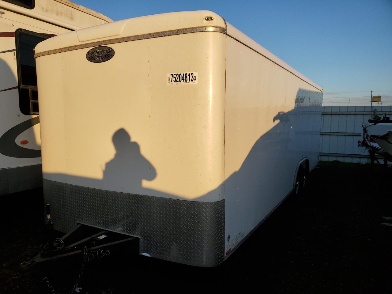 Image 2 of 2019 WILDWOOD CARGO TRLR 2019 with VIN 5NHUTWZ27KF715130