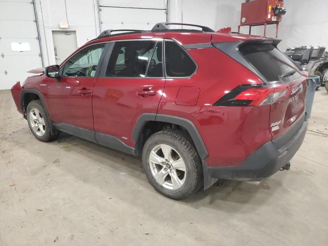 Image 2 of 2021 TOYOTA RAV4 LE 2021 with VIN 2T3L6RFV1MW007138