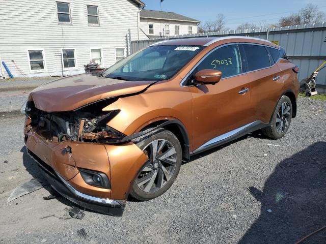 Image 1 of 2015 NISSAN MURANO S 2015 with VIN 5N1AZ2MHXFN219030