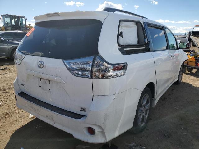 Image 3 of 2019 TOYOTA SIENNA SE 2019 with VIN 5TDEZ3DC8KS215983