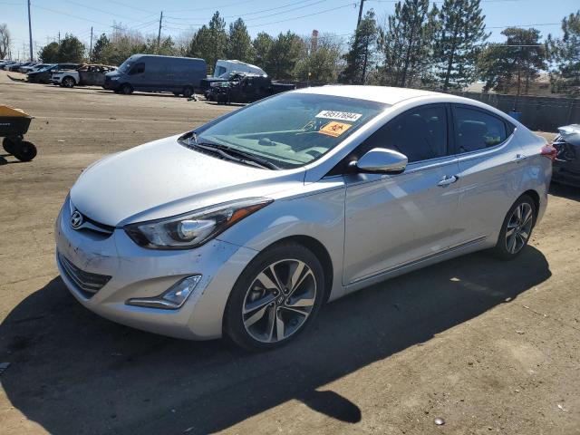 Изображение 1 2014 HYUNDAI ELANTRA SE 2014 с VIN KMHDH4AE8EU142068