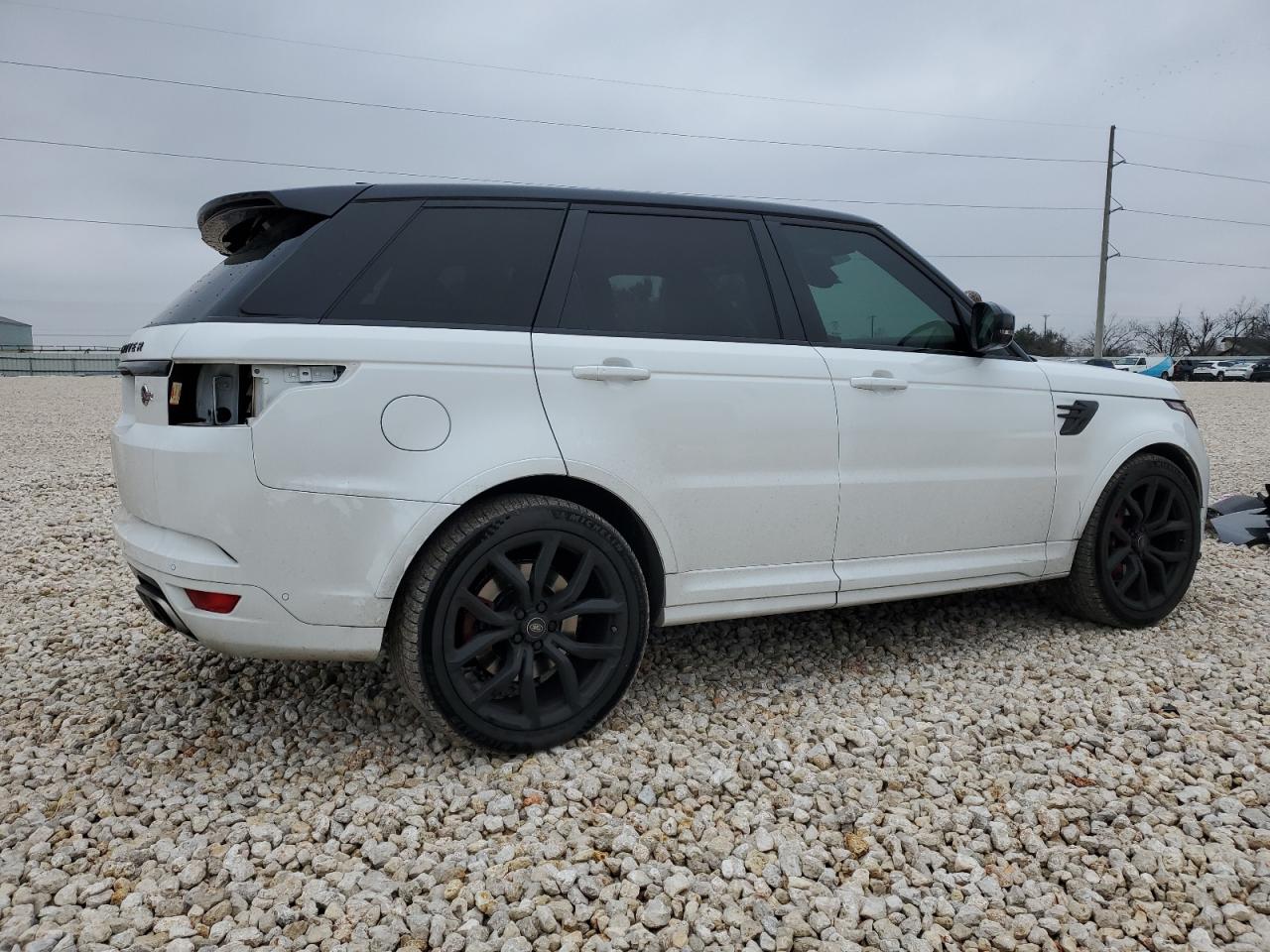 Изображение 3 2019 LAND ROVER RANGE ROVER SPORT SVR 2019 с VIN SALWZ2SE5KA861779