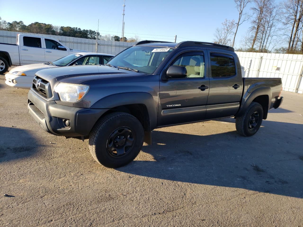2015 TOYOTA TACOMA DOUBLE CAB PRERUNNER 2015 image