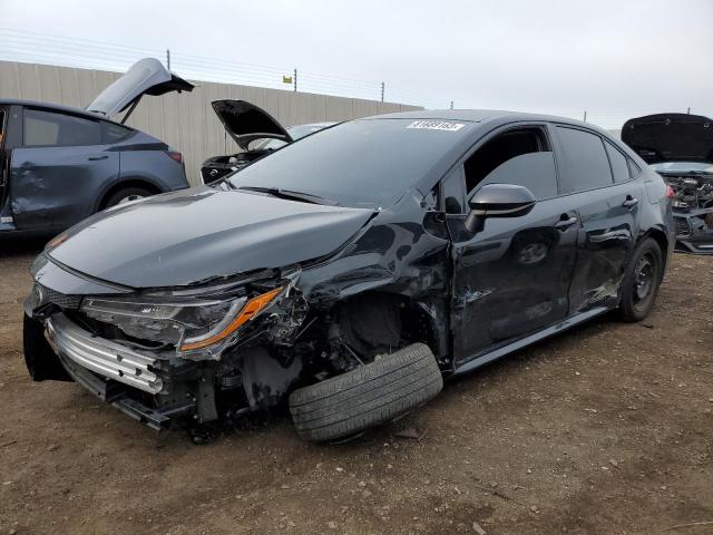 Image 1 of 2022 TOYOTA COROLLA LE 2022 with VIN 5YFEPMAE0NP356707