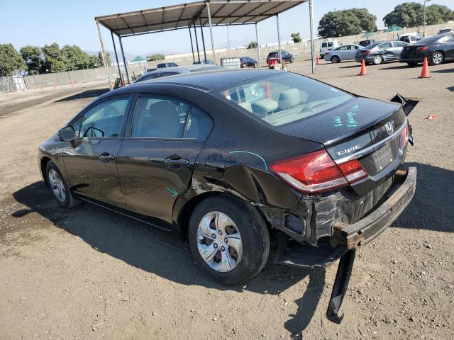 Image 2 of 2013 HONDA CIVIC LX 2013 with VIN 19XFB2F53DE206395