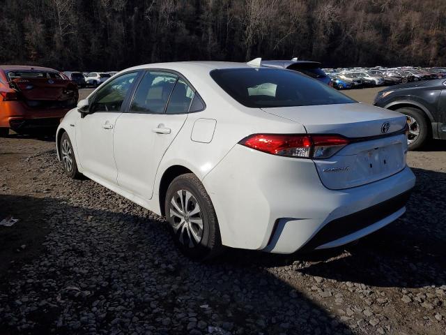 Obraz 2 z 2021 TOYOTA COROLLA LE 2021 z VIN JTDEAMDE4MJ033177
