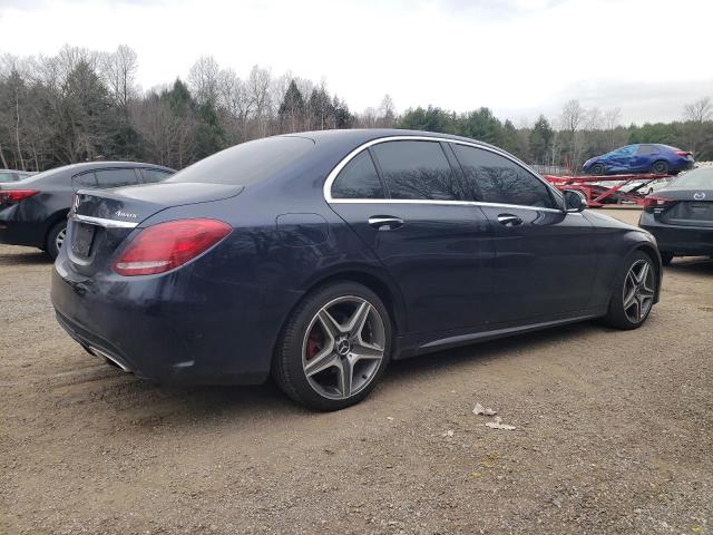 Obraz 3 z 2015 MERCEDES-BENZ C 400 4MATIC 2015 z VIN 55SWF6GBXFU027962