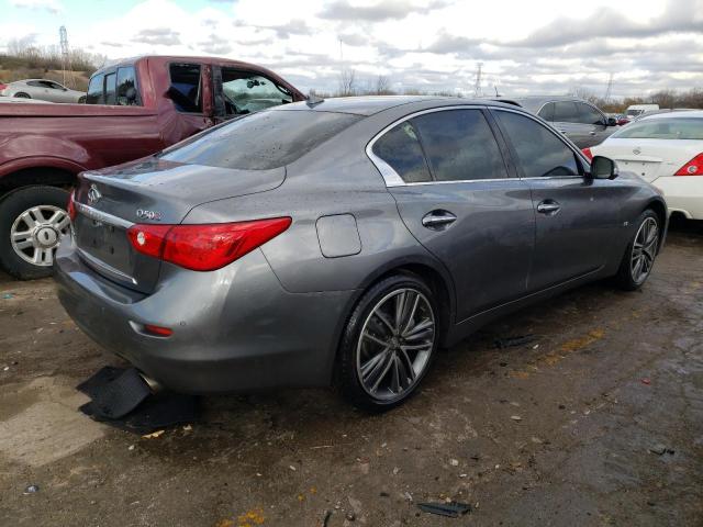 Image 3 of 2014 INFINITI Q50 BASE 2014 with VIN JN1BV7ARXEM700465
